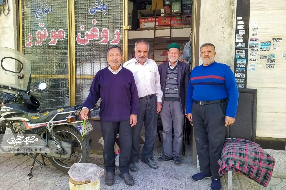 کوچه «قلعه گوسُلوک» در محله کارمنداناول کوچه «قلعه گوسُلوک» در محله کارمنداناول