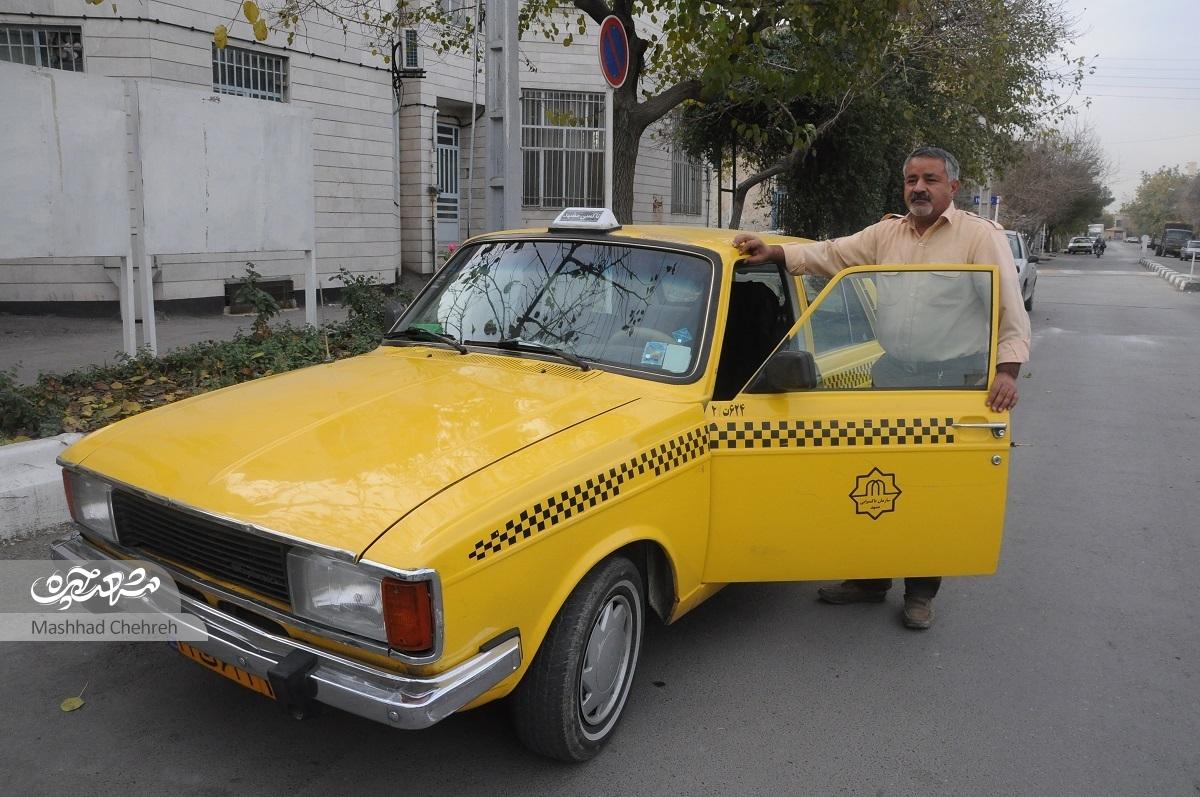 از نظر مجیدآقا، تاکسی خود زندگی است