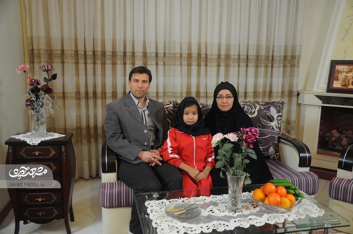 زهرا دختری که کوچک ترین عضو تیم ملی نوجوانان تنیس روی میز است