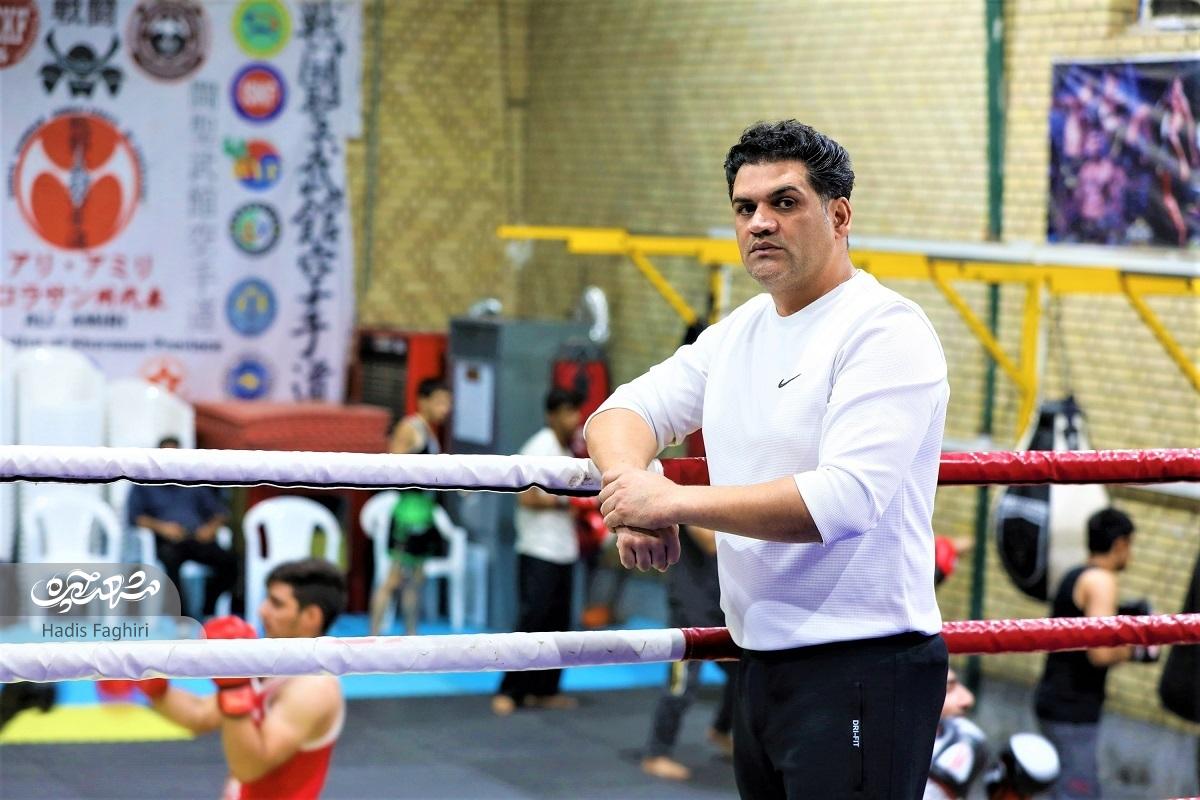 عشق فوتبال، محسن مردانی را خیّر ورزشی کرد!