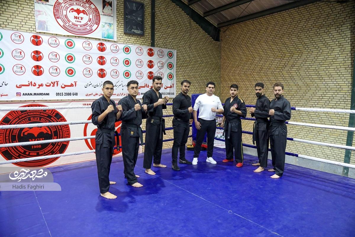 عشق فوتبال، محسن مردانی را خیّر ورزشی کرد!