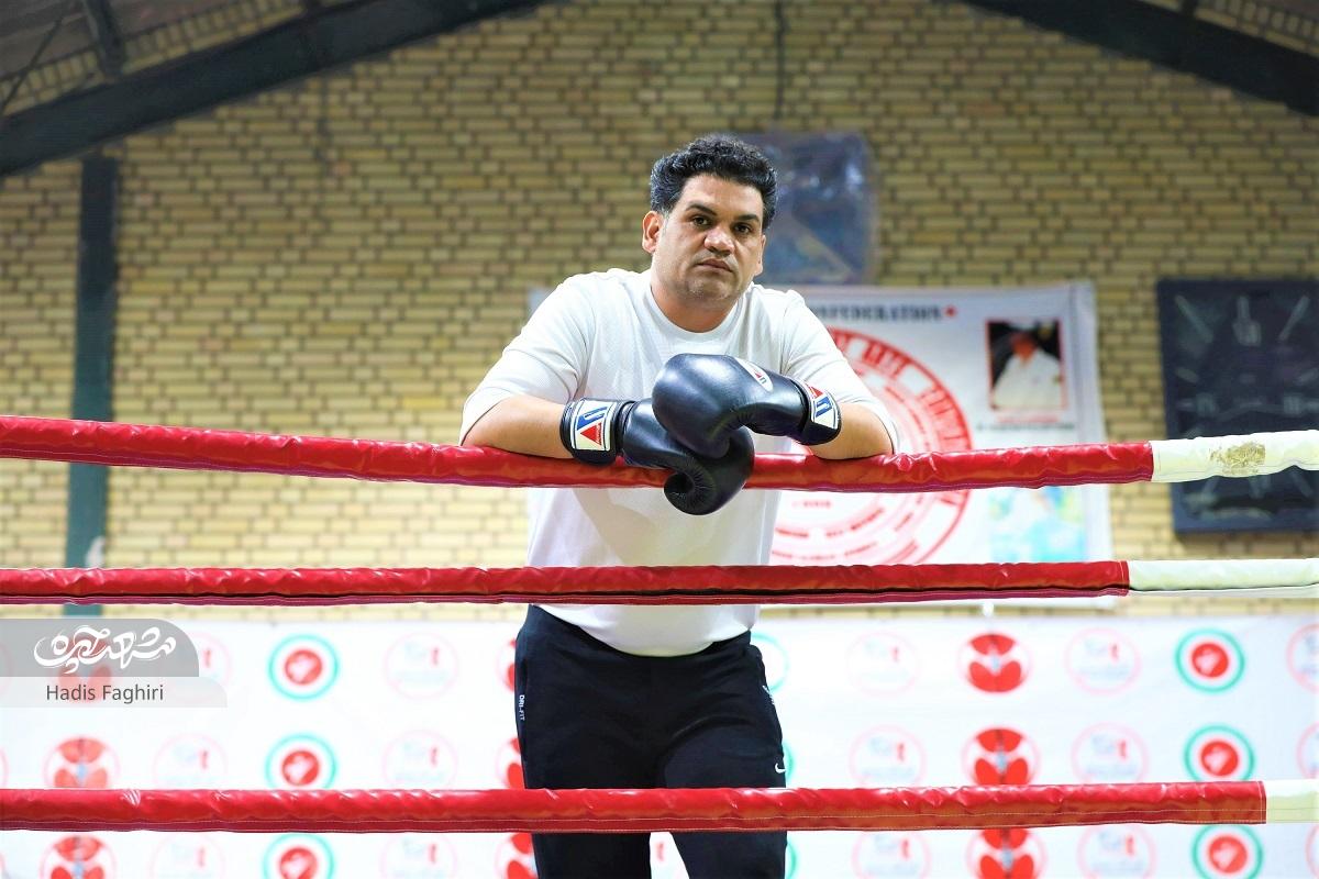 عشق فوتبال، محسن مردانی را خیّر ورزشی کرد!