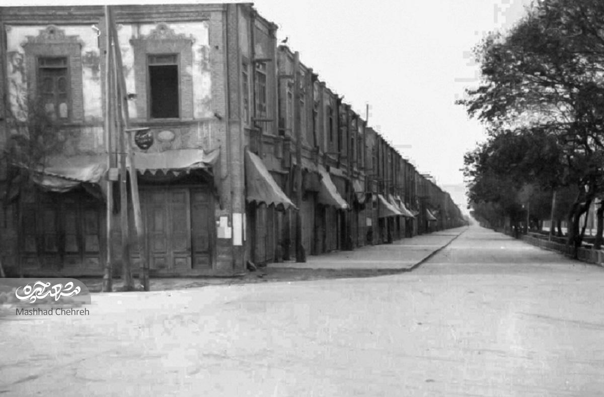 پیشینه خیابان «شیرازی» در بالاخیابان