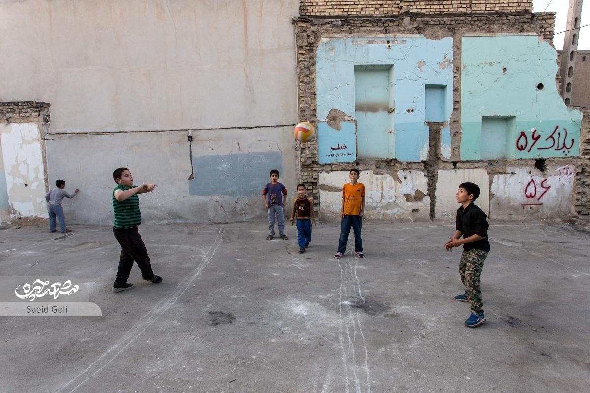 روایت همسایگی‌های قدیم در محله آبکوه