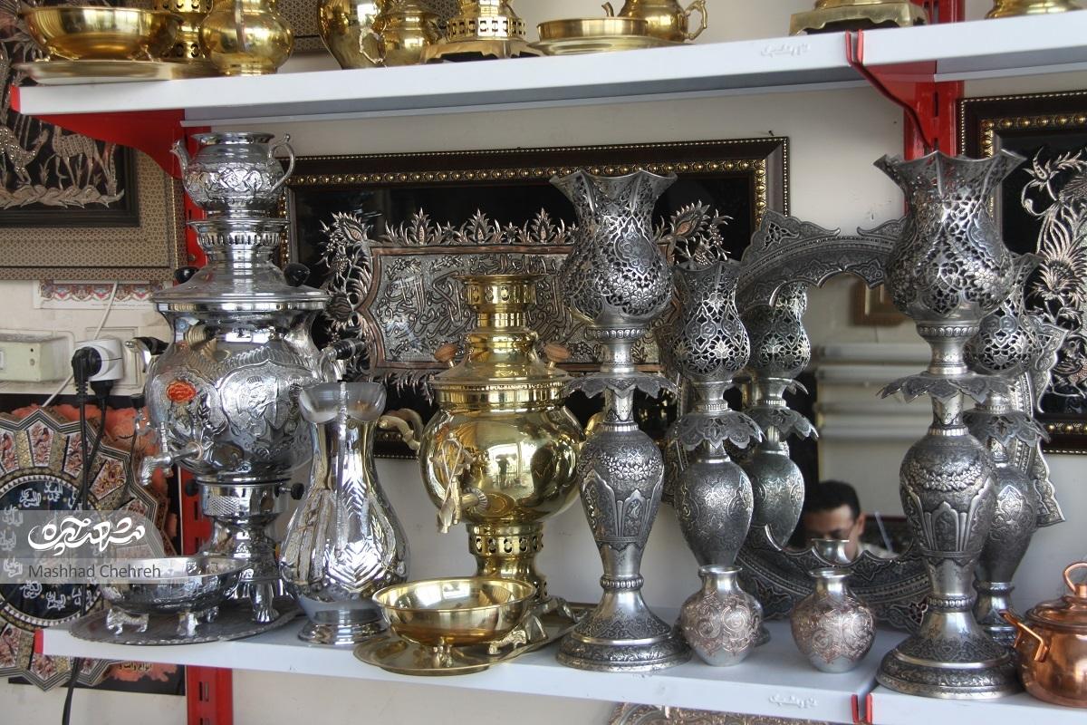 قلم‌زنی؛ میراث خانوادگی سیدجعفر قوامی‌اصفهانی است