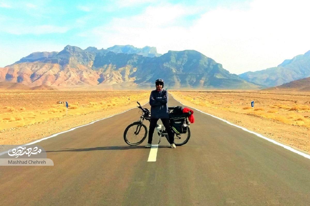 جواد سقاء رضوی معنی زندگی را در خلوت کوه یافته است