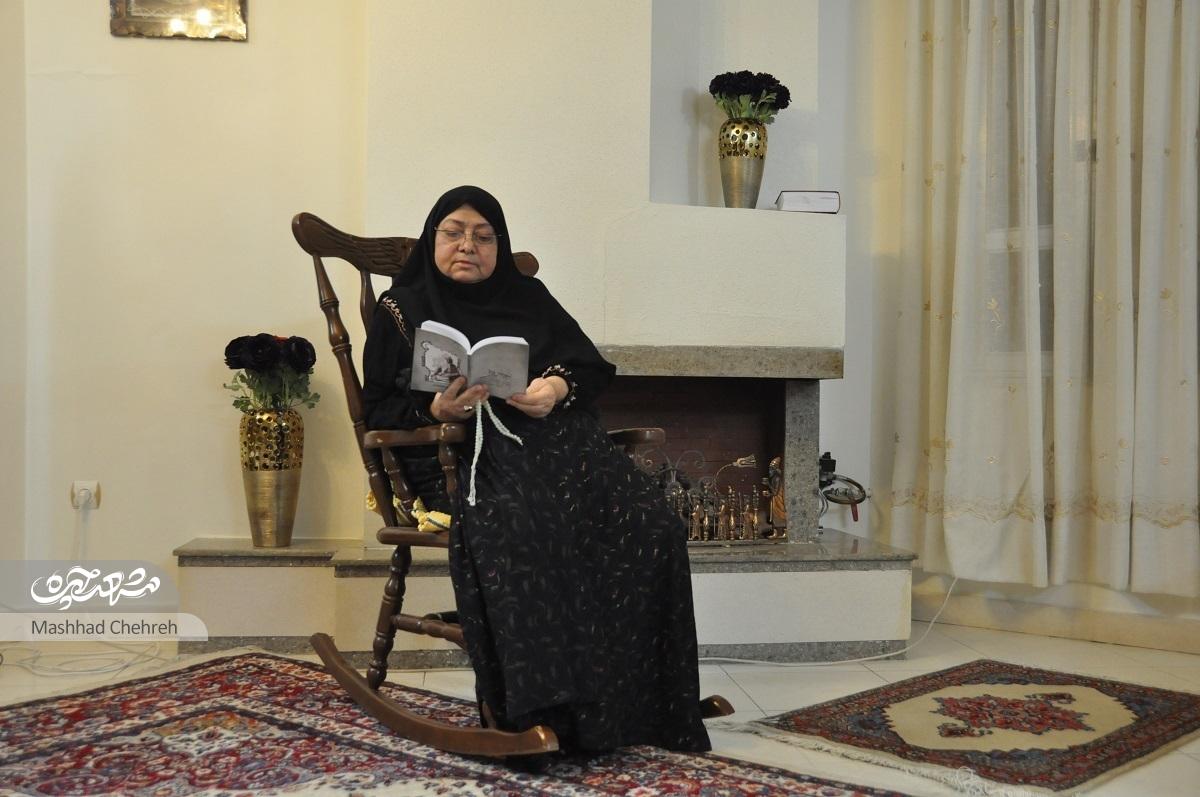 مادربزرگ محله آب وبرق راوی ضرب المثل‌های ایرانی است