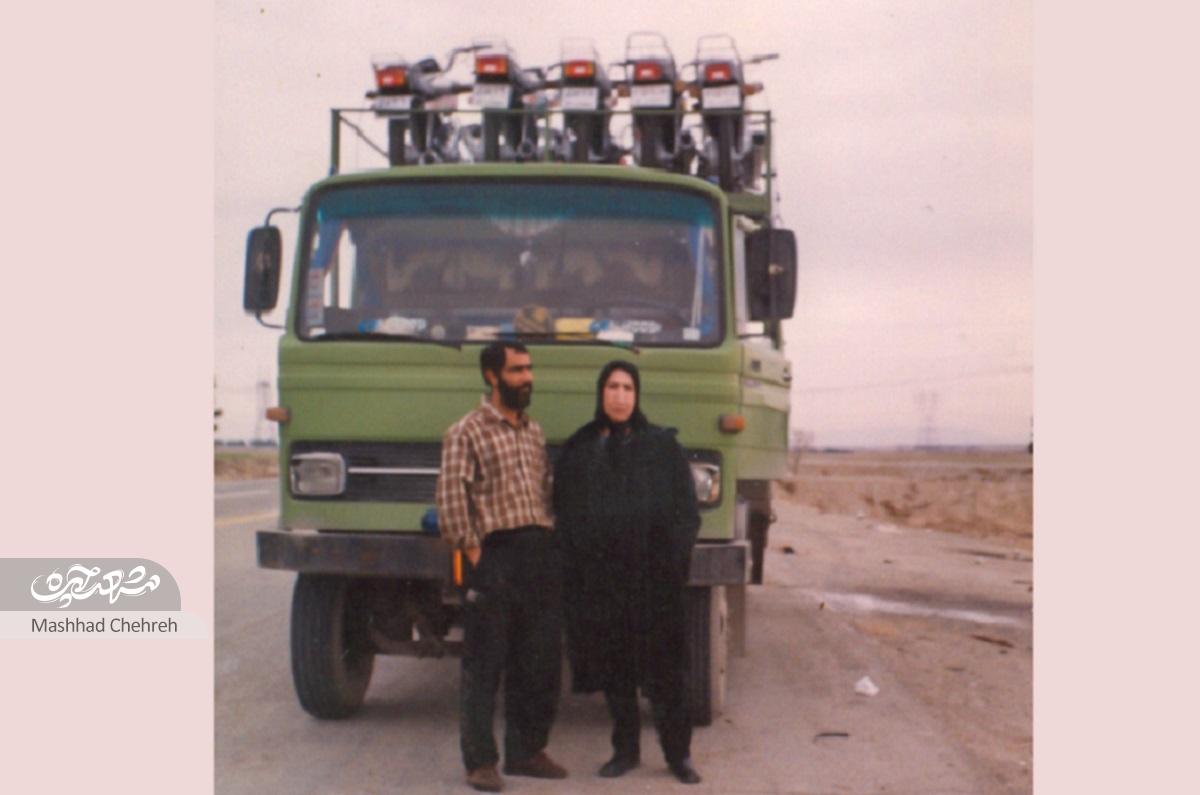 خاطرات منیره‌سادات جعفری‌نائینی از روزگاری که راننده تریلی بود