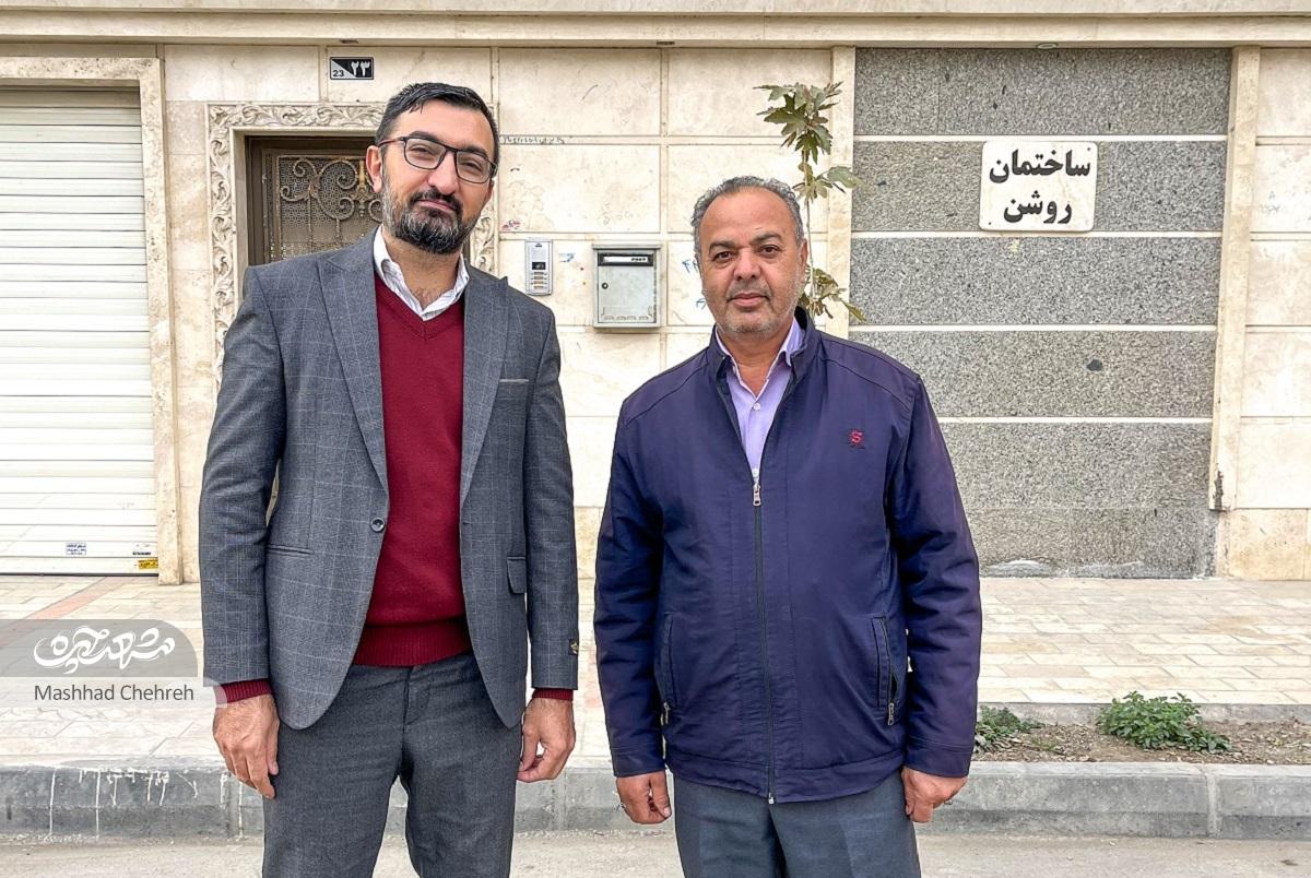 خاطرات محمد حسین‌پناه از سال‌ها زندگی و کار در محله امیریه