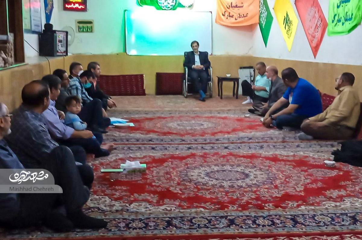 کاظمیه ۱۵ هنوز در مسیر آبادی