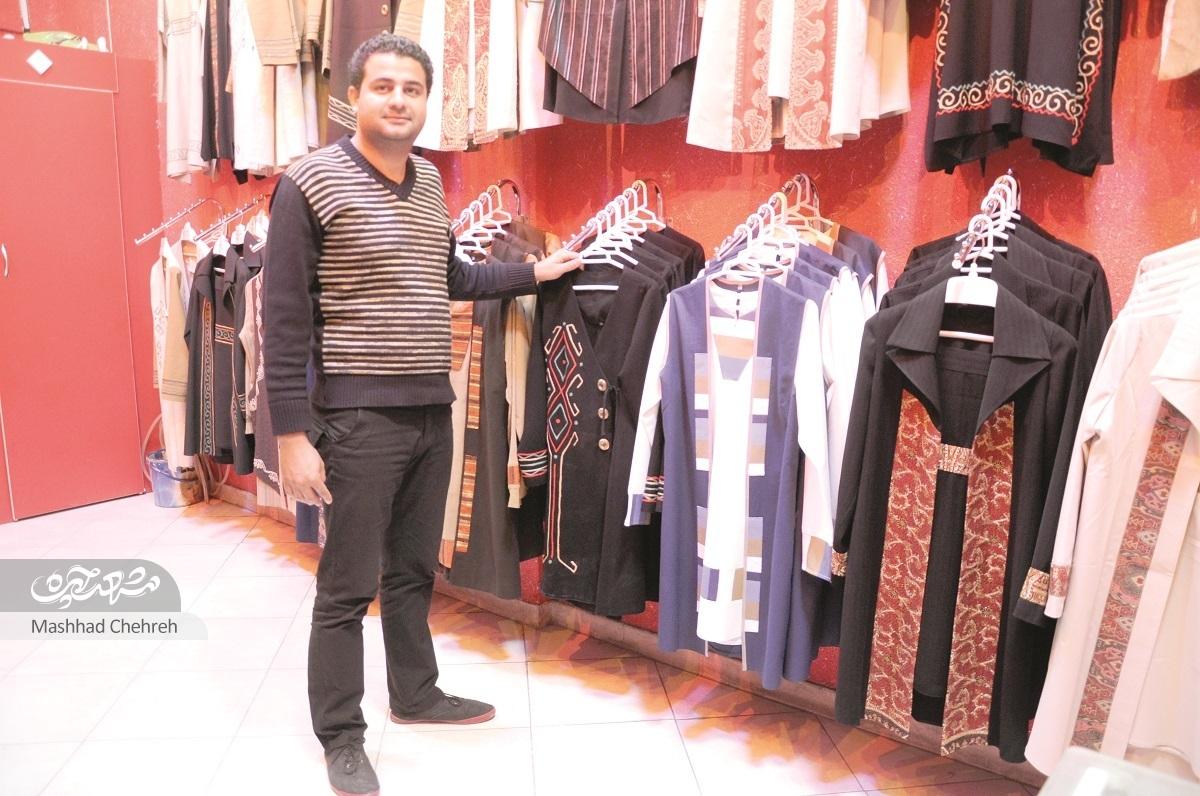 طراح پوشاک محله راهنمایی دغدغه ترویج لباس‌های سنتی را دارد
