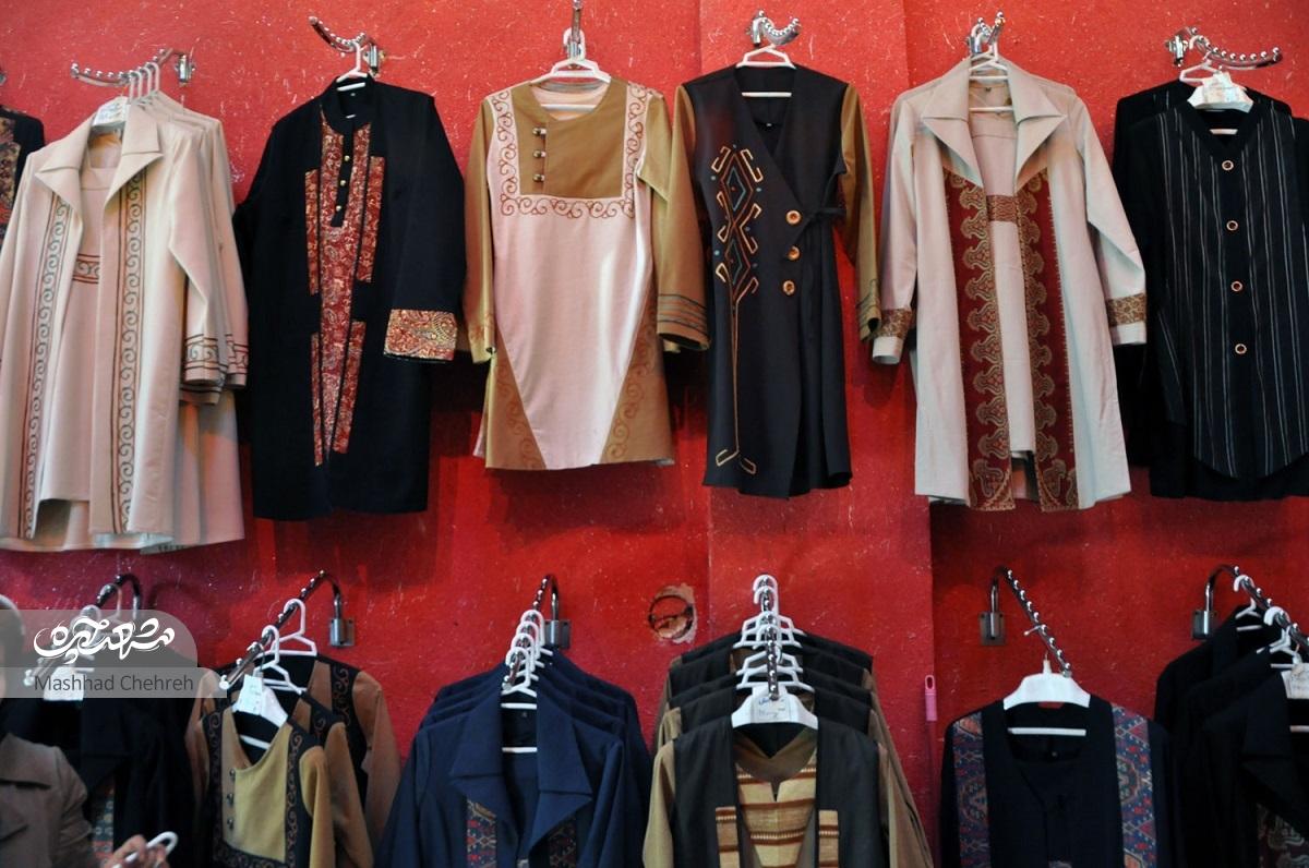طراح پوشاک در محله راهنمایی دغدغه ترویج لباس‌های سنتی را دارد