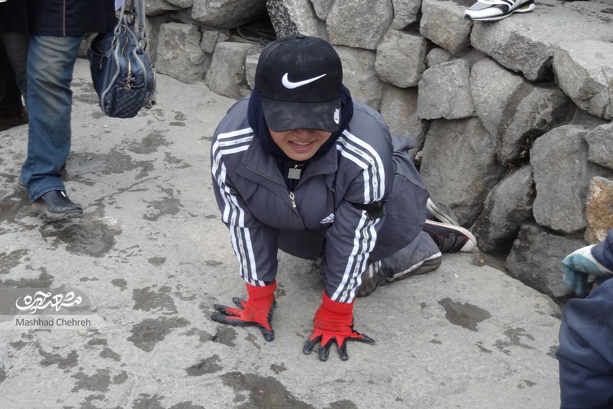 معلولیت، سکوی پرواز بانوی محله فلسطین