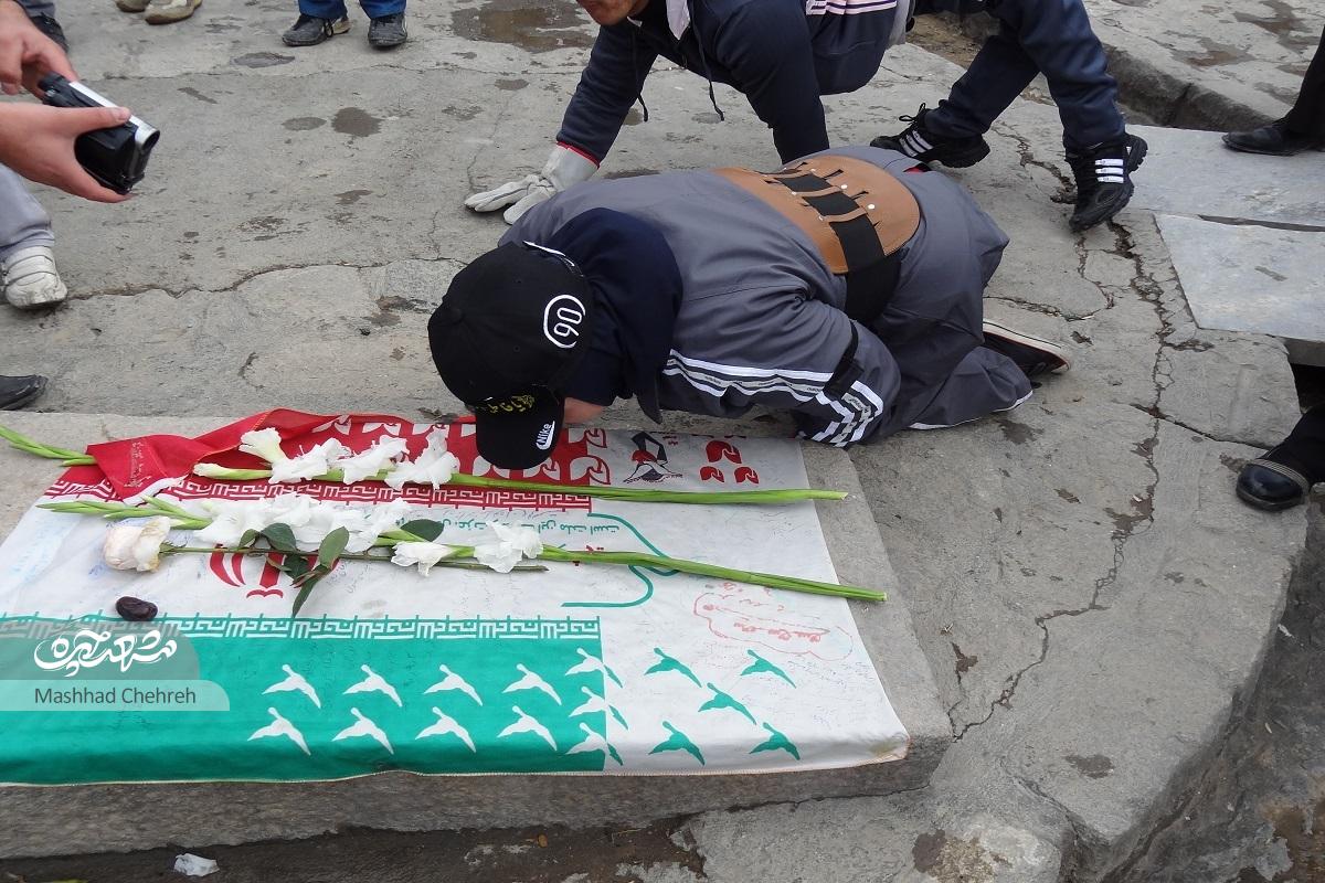 معلولیت، سکوی پرواز بانوی محله فلسطین