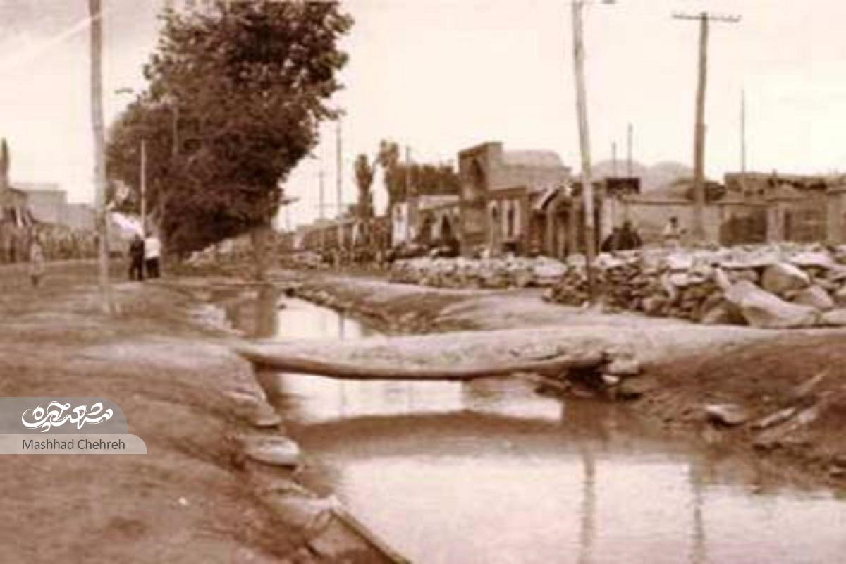 سناباد بود و یک قنات