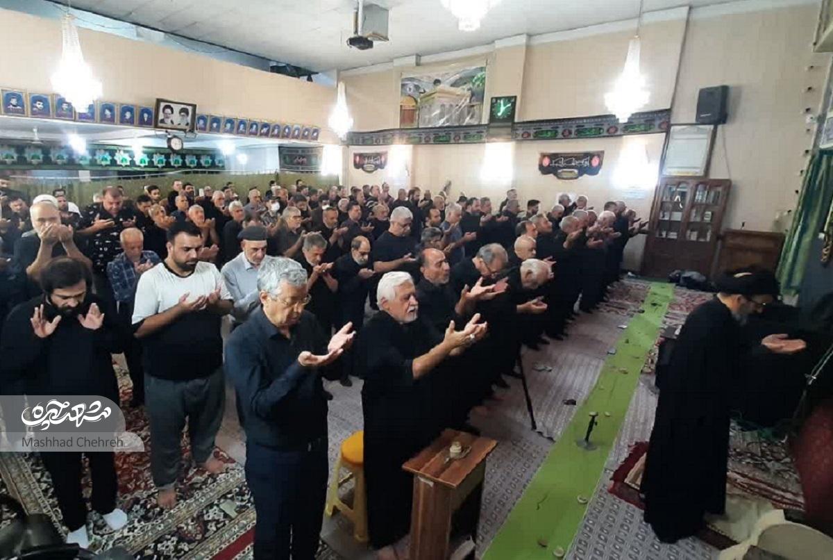 راز پویایی مسجد حضرت رقیه(س) محله سعدآباد راز پویایی مسجد حضرت رقیه(س) محله سعدآباد