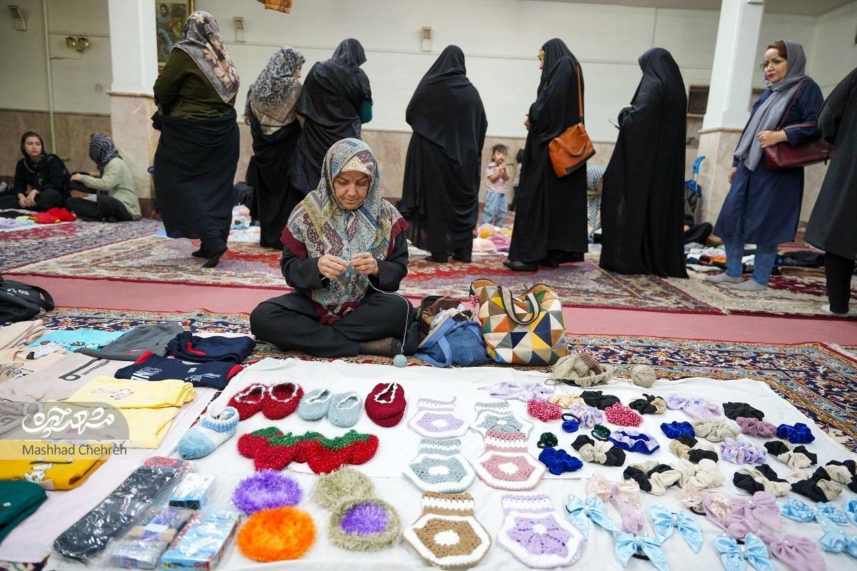 یکشنبهبازار بانوان تلگرد ۳ ساله شد