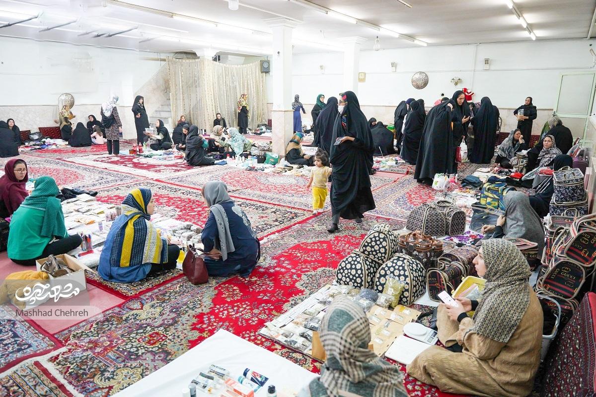 یکشنبهبازار بانوان تلگرد ۳ سال دوام آورده است یکشنبهبازار بانوان تلگرد ۳ سال دوام آورده است