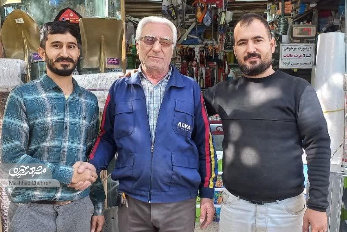 کاسبان کوچه نظامدوست ۲۵ هوای مشتریها را دارند