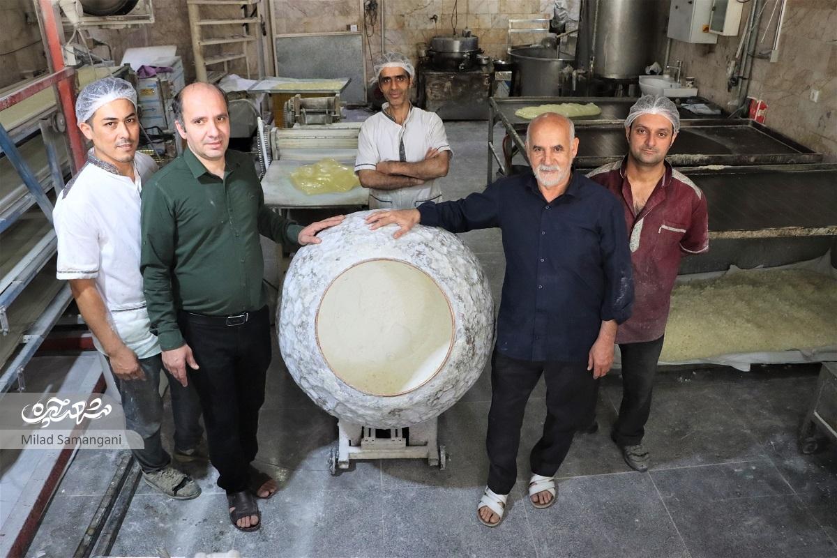 مجتبی دارچینی، مشهد را با طعم آبنبات به یاد میآورد مجتبی دارچینی، مشهد را با طعم آبنبات به یاد میآورد