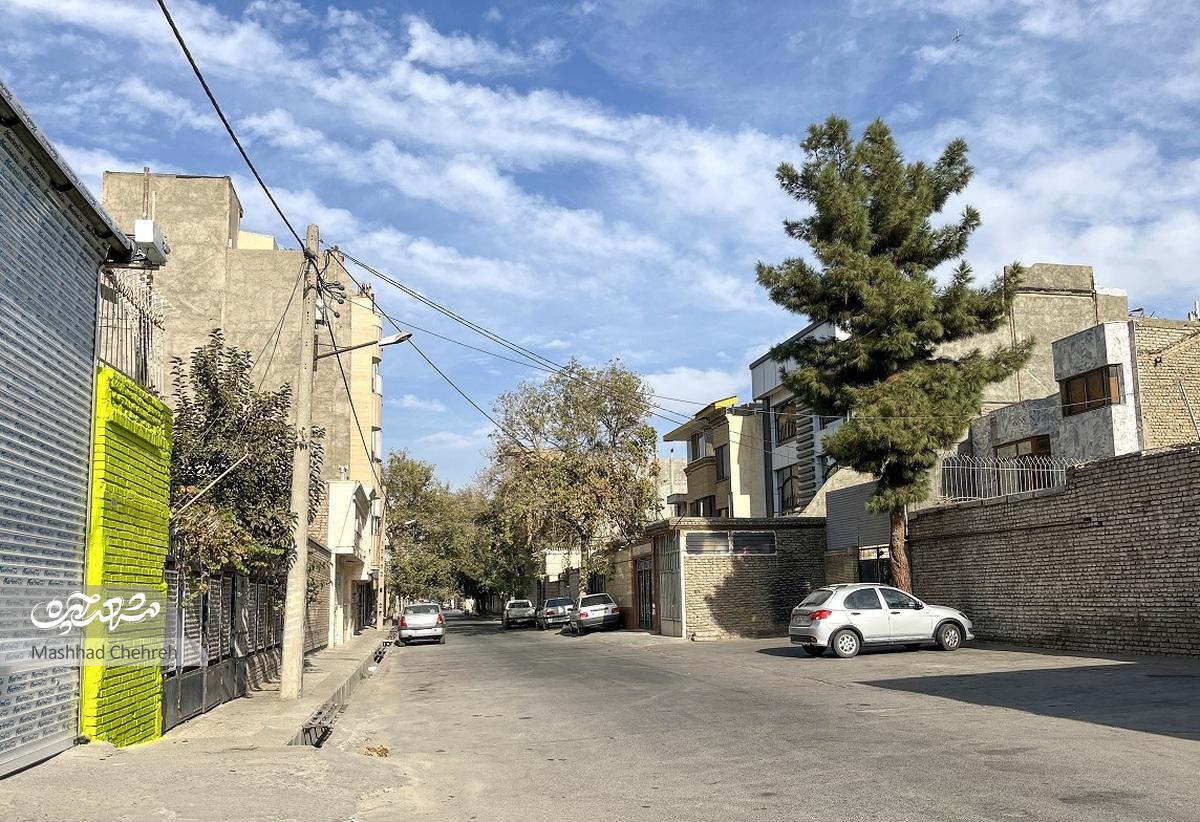 خیابان شهیدرستمی۲۱؛ معبری برای بچهها