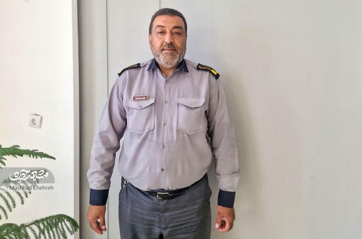 علی رحمتنیا؛ اتوبوسران ناجی