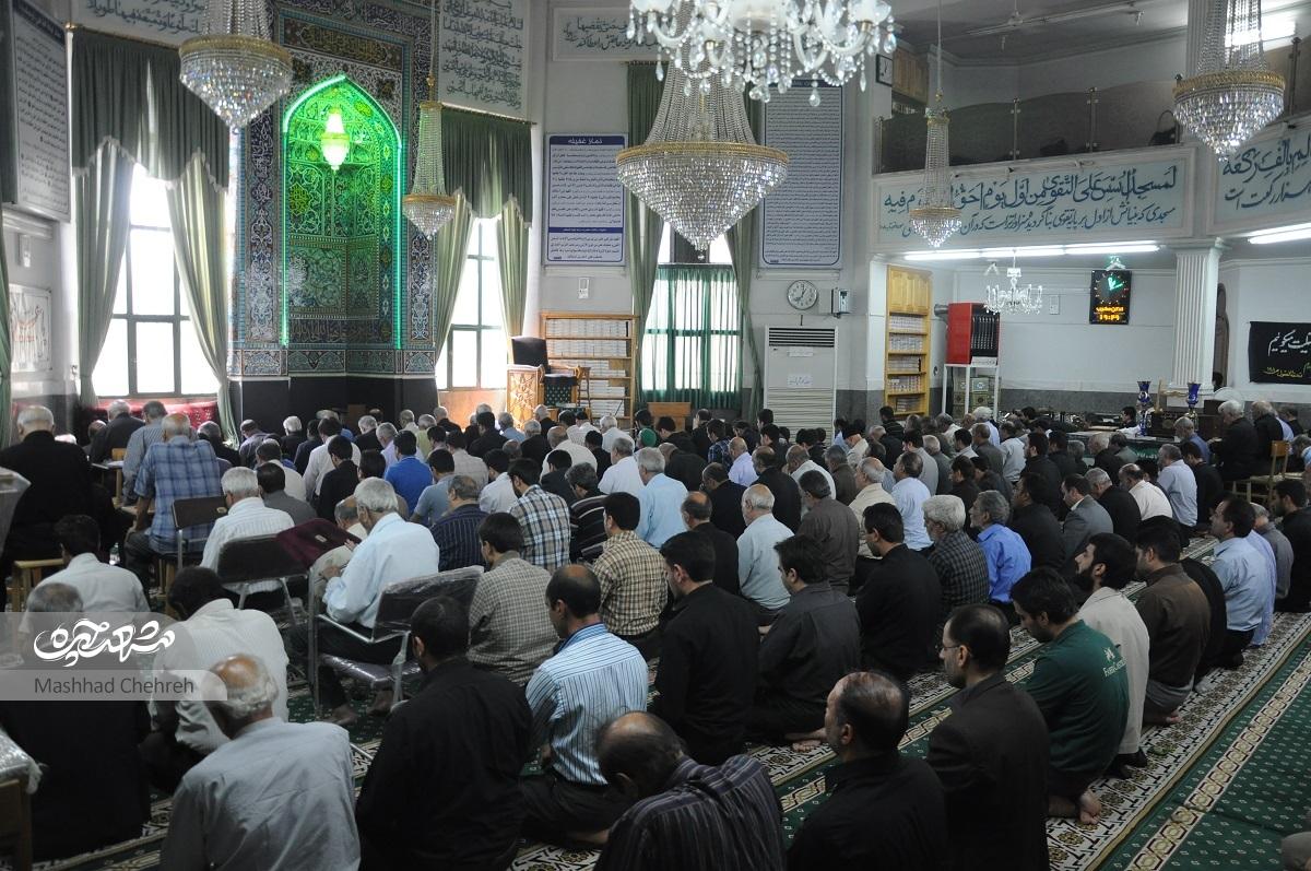 توفيق عبادت در مسجد توفيق احمدآباد توفيق عبادت در مسجد توفيق احمدآباد