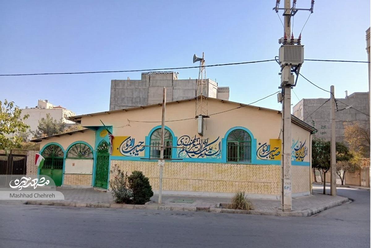 ارتشیها پایهگذار مسجد محله لشکر بودند