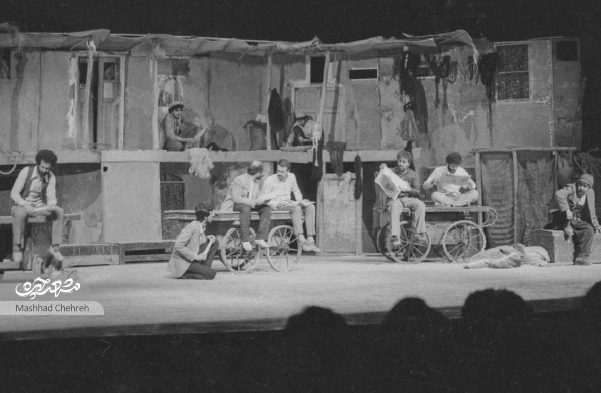 همیشه علاقه خودم را به صحنه میبرم همیشه علاقه خودم را به صحنه میبرم