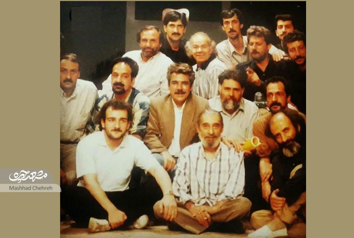 علی آزادنیا؛ پیشکسوتی که همیشه علاقهاش را به صحنه تئاتر میبرد علی آزادنیا؛ پیشکسوتی که همیشه علاقهاش را به صحنه تئاتر میبرد