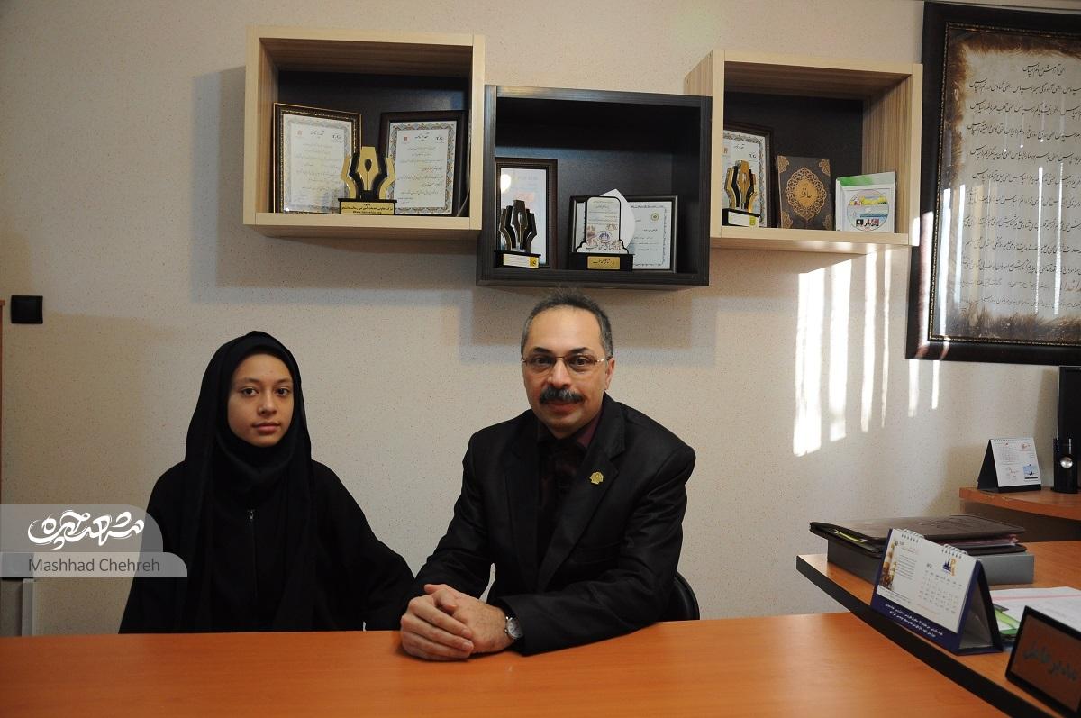 دختر حافظه ایران، به ذهنش ایمان دارد دختر حافظه ایران، به ذهنش ایمان دارد