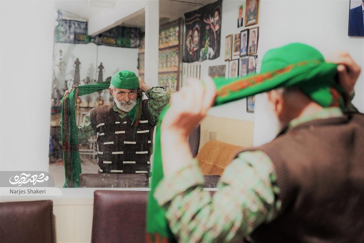 سیداحمدحسینی کارراه‌انداز هیئت‌های پایین‌خیابان است