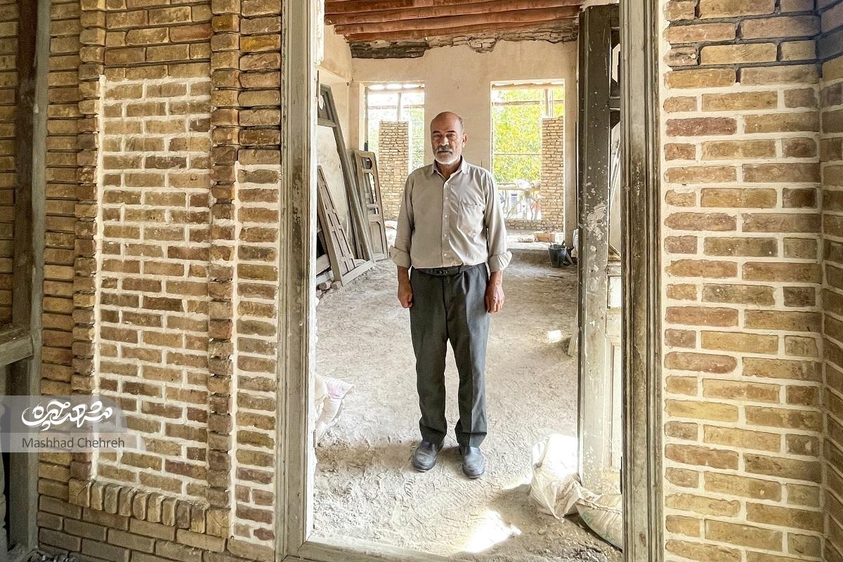 خاطرات ساکن قدیمی خانه پریشانی از آرامش آن‌روزهایش