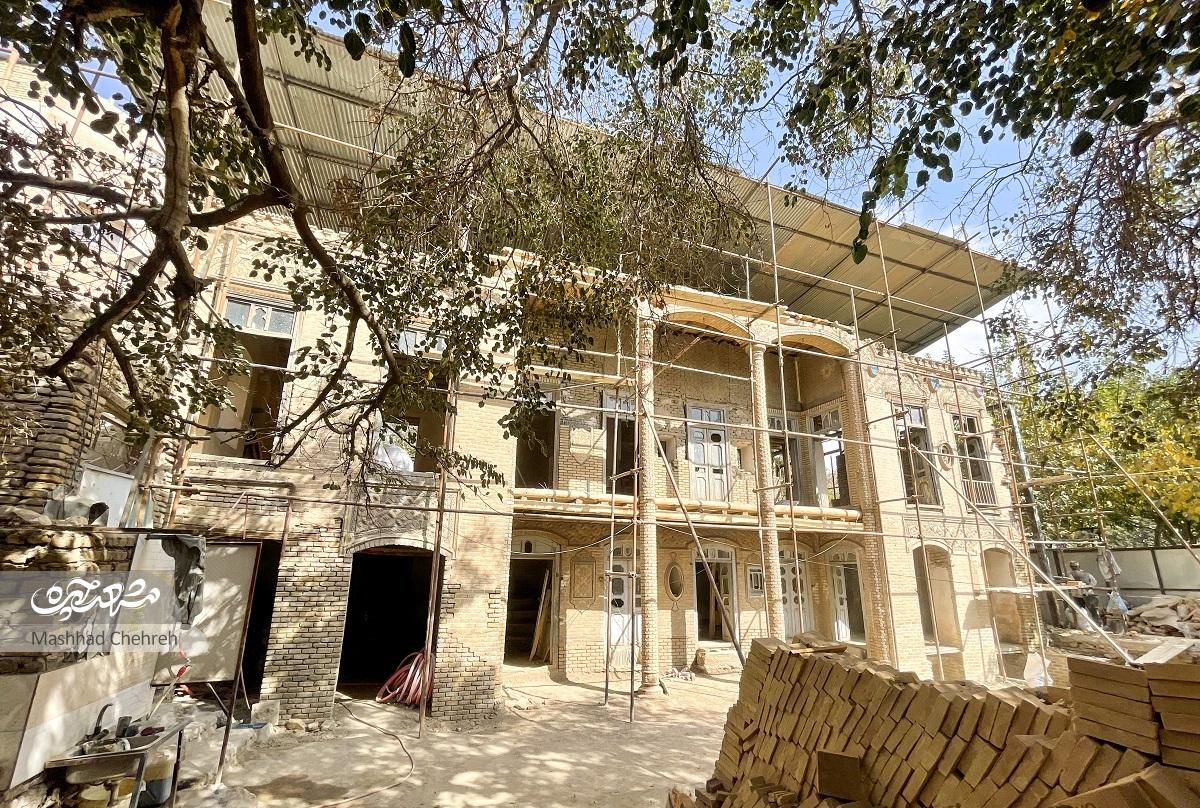 خاطرات ساکن قدیمی خانه تاریخی پریشانی