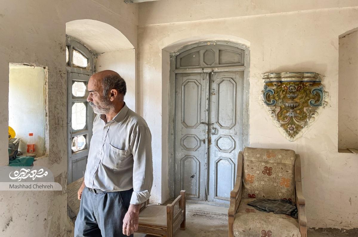 خاطرات ساکن قدیمی خانه تاریخی پریشانی