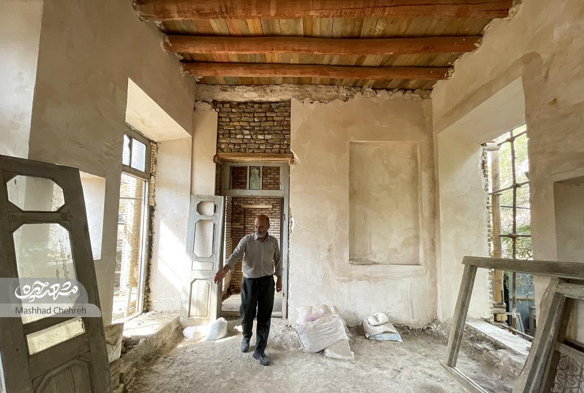 خاطرات ساکن قدیمی خانه تاریخی پریشانی