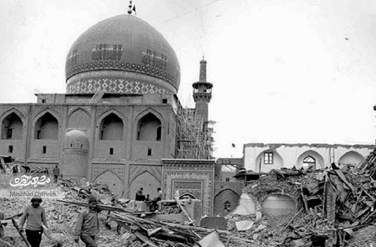 تاریخ ۶۰۰ساله مرمت در مسجد گوهرشاد