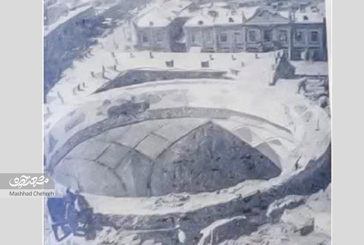 تاریخ ۶۰۰ساله مرمت در میراث گوهرشادبیگم تاریخ ۶۰۰ساله مرمت در میراث گوهرشادبیگم