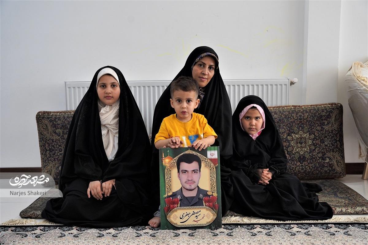 سید‌مصطفی جعفری همیشه بند پوتینش محکم بود