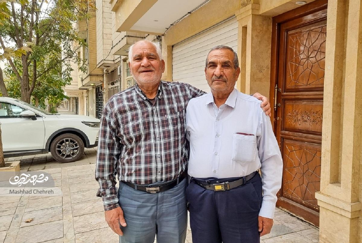 روزهایی که محله دانشآموز تلی از خاک و بیابان بود روزهایی که محله دانشآموز تلی از خاک و بیابان بود