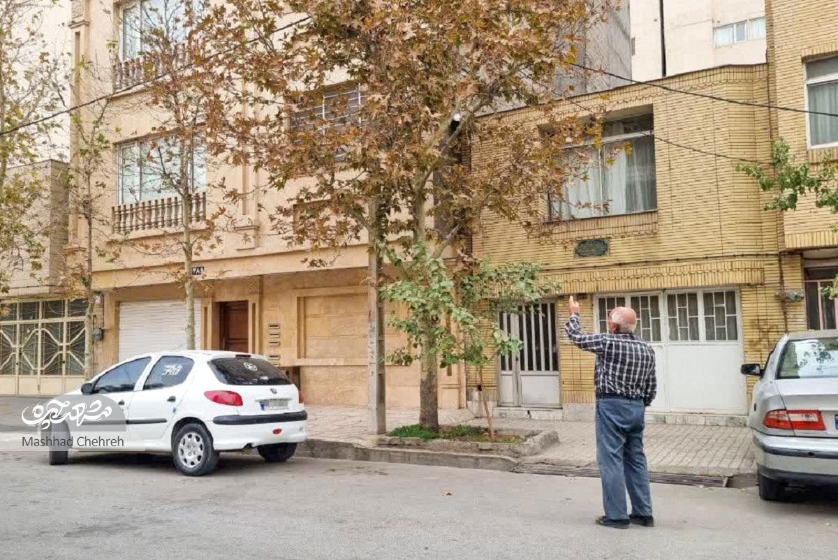 روزهایی که محله دانشآموز تلی از خاک و بیابان بود روزهایی که محله دانشآموز تلی از خاک و بیابان بود