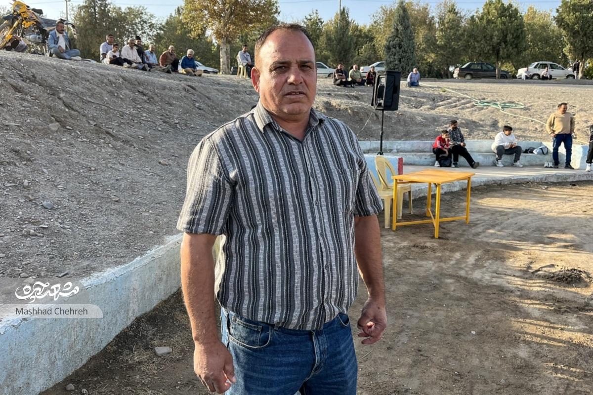 بهترین خاطره ورزشی پهلوانحسن قادرآبادی