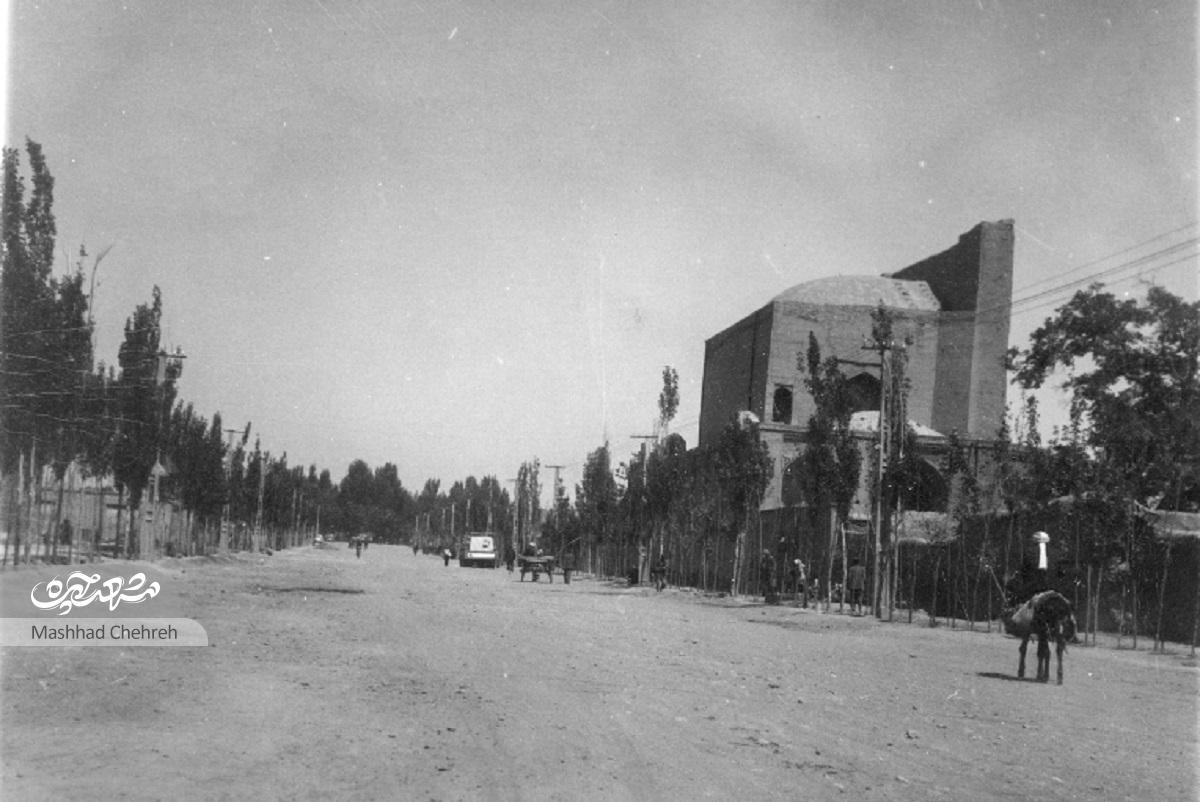 یک کاربری متفاوت برای بنای تاریخی کنار دروازه «پایینخیابان» یک کاربری متفاوت برای بنای تاریخی کنار دروازه «پایینخیابان»