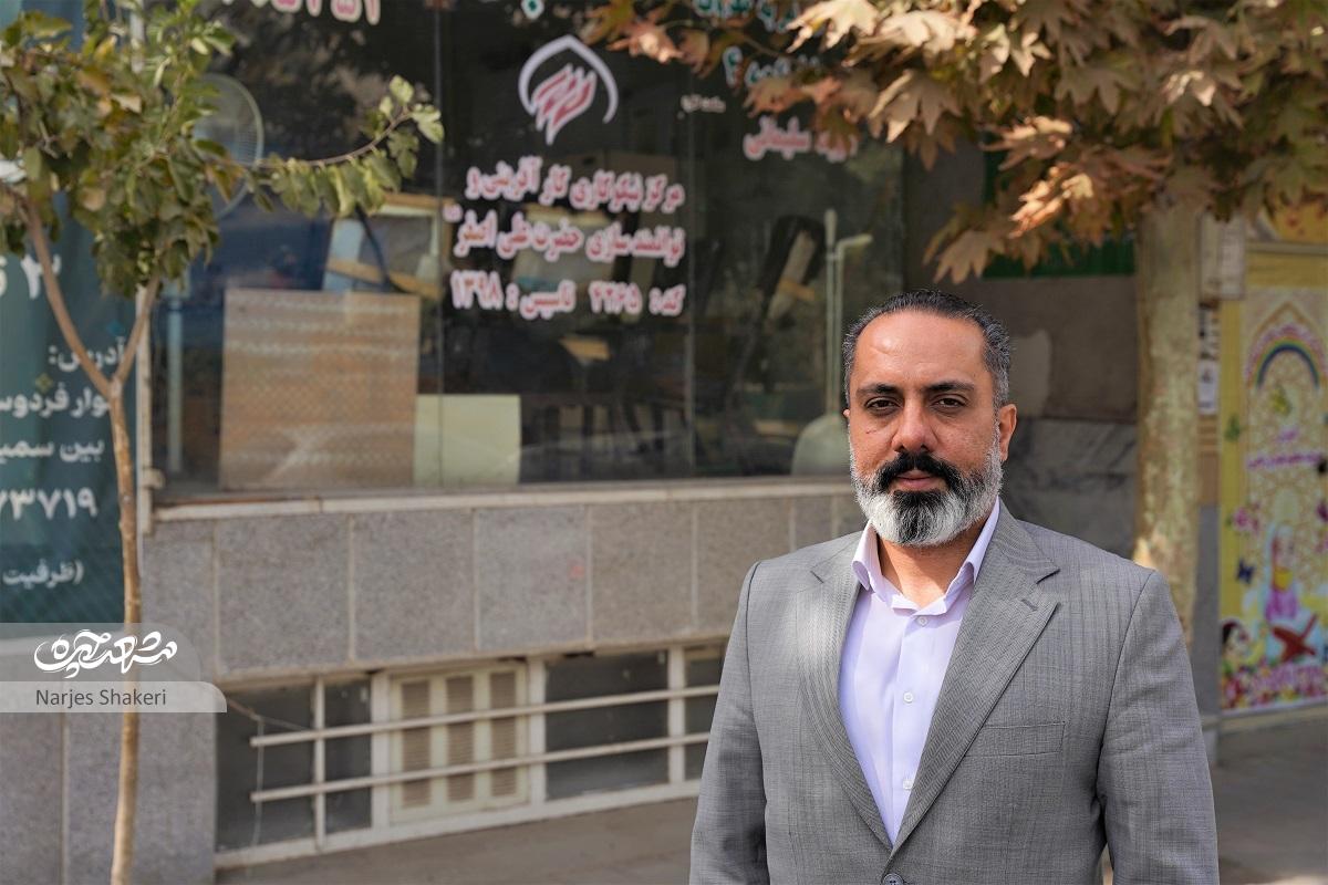 مشارکت اجتماعی بیشتر، محله‌ای بهتر شعار سیدمحمد محمدی‌