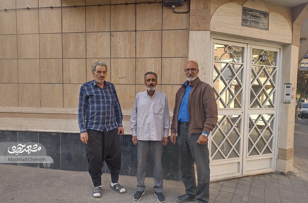 همسایهام را نبینم صبحم شب نمیشود