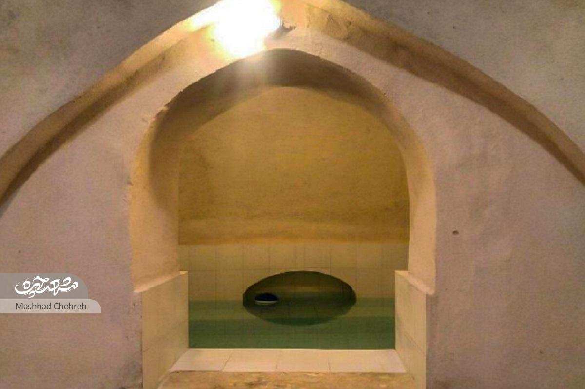 خزینه‌های مشهد چه زمانی به حمام دوش‌دار تبدیل شد؟