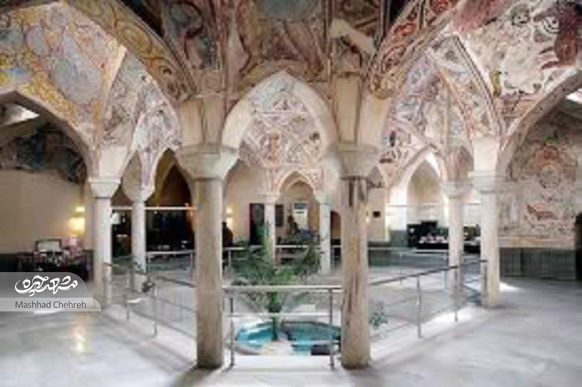 درباره وضعیت حمام‌های یک قرن پیش مشهد و ورود دوش به آنها