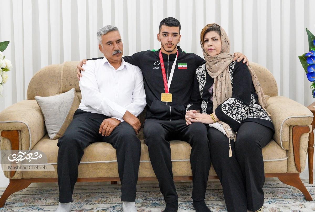 ابوالفضل عباسی لذت بالابردن پرچم ایران را در مسابقات جهانی چشیده است