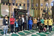 حلقه پرشور نوجوانان اروند در مسجد امام حسن‌مجتبی(ع)
