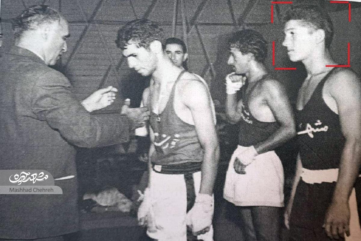 روح‌الامین میرفخرایی؛ از چتربازی در میدان جنگ تا نبرد روی رینگ